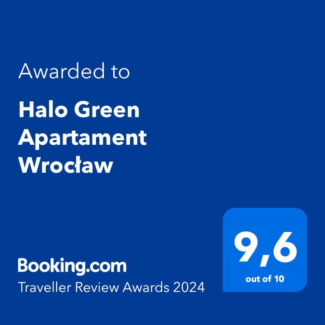 Halo Green Apartament Вроцлав Екстер'єр фото